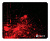 Оклик OK-F0252 рисунок/красные частицы 250x200x3мм Коврик для мыши