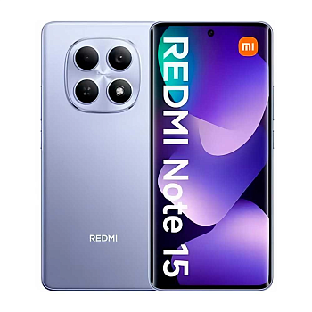 Смартфоны Xiaomi Redmi Note 15 6/128Gb Purple — фото, цена, купить