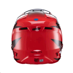 Leatt Moto 2.5 Helmet (Red, S, 2024 (1024060541)) Мотошлем