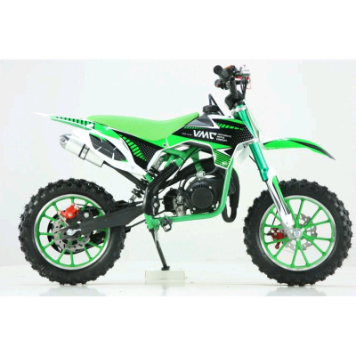 Питбайки VMC 10"/10" (49сс) двигатель 2Т, (арт.25324) GREEN 25324 от магазина Zakaz43