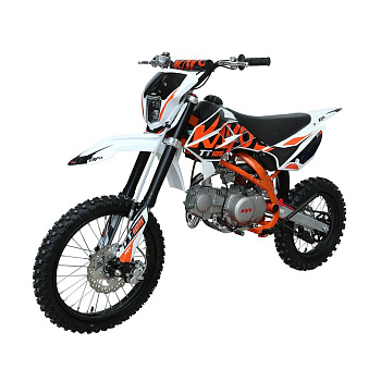 Питбайки KAYO BASIC K125 17/14 KRZ (механ сцепл кикстартер 2024 г) заводская упаковка 1560012-789-1485 — фото, цена, купить