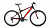 26 FORWARD FLASH 26 1.0 (26" 21 ск. рост. 19") 2022, черный/красный, RBK22FW26659 велосипед
