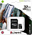 micro SDHC 32Gb Class10 Kingston SDCS2/32GB Canvas Select Plus + adapter Флеш карта