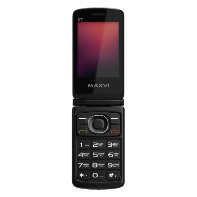 Сотовые телефоны Maxvi E7 blue 4426 от магазина Zakaz43