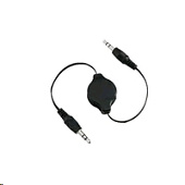 Видеокабели и переходники Аудиокабель (3.5mm Jack M - 3.5mm Jack M) 0.75М РУЛЕТКА Belsis BGL1179 — фото, цена, купить