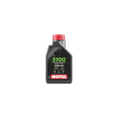 Масла, присадки MOTUL 5100 4T 10W40 Масло моторное п/с 1л (арт.112858) 112858 от магазина Zakaz43