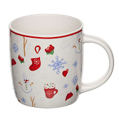 Кружки Кружка 350мл фарфоровая 41A-024-162/2 — фото, цена, купить