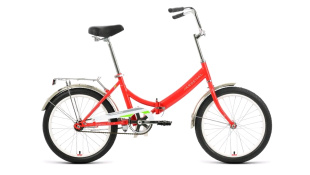 20 FORWARD ARSENAL 20 1.0 (20" 1 ск. рост. 14") 2022, красный/зеленый, RBK22FW20528 велосипед