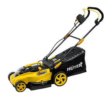 Газонокосилки Huter CLM-40 Li (с АКБ 4 А/ч и З.У.) — фото, цена, купить
