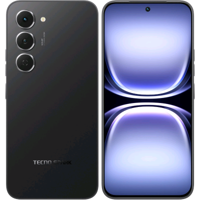 Смартфоны Tecno Spark 40 Pro 8/128Gb Ink Black KM6 128+8 INK BLACK от магазина Zakaz43