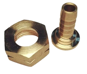 Газосварочное оборудование Штуцер на газовый баллон, левая резьба — фото, цена, купить