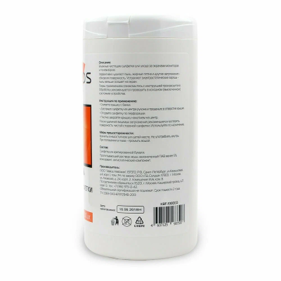 Чистящее средство Konoos KBF-100ECO ДЛЯ ЭКРАНОВ В БАНКЕ 100 ШТ. KBF-100ECO от магазина Zakaz43