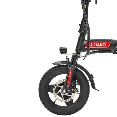 Электровелосипед Minako M1 Pro Красный M1 Pro Красный от магазина Zakaz43