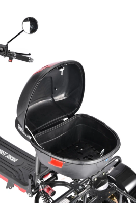 Электротрицикл White Siberia Trike Mini Black 1500W WS-PRO-M-B от магазина Zakaz43