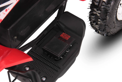 Электроквадроцикл White Siberia Sneg Leto R Red  от магазина Zakaz43