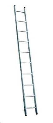 Лестницы, Стремянки Лестница Алюмет 1*10 алюминиевая  от магазина Zakaz43