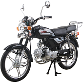 Мопеды Roliz ALPHA ECONOM (110) Glossy Black — фото, цена, купить