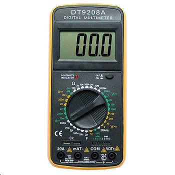 Мультитестер Ресанта DT 9208A — фото, цена, купить