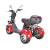 Увеличенное фото: Электротрицикл White Siberia Pro Trike 3000W на колесах Allroad Электротрицикл White Siberia Pro Trike 3000W на колесах Allroad от магазина Zakaz43