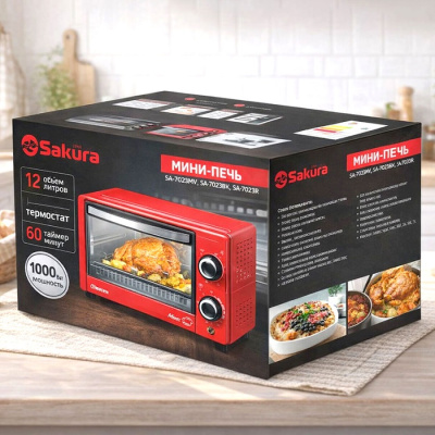 Жарочные шкафы Sakura SA-7023W SA-7023W от магазина Zakaz43