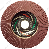 Круги лепестковые Лепестковый круг торцевой "125х22  Р36" (Луга) 3591 — фото, цена, купить