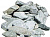 Камень Габбро-диабаз колотый кор (20 кг) Печные принадлежности