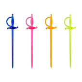 Пики декоративные Сабля 20шт пластик EuroHouse 15695