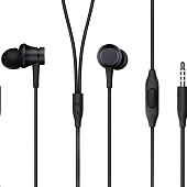 Наушники Xiaomi Mi In-Ear Headphones Basic Black — фото, цена, купить