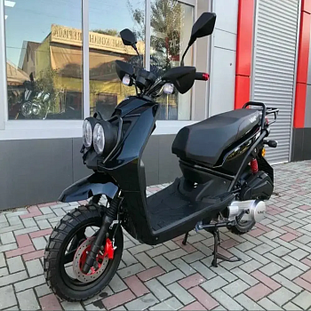 Скутеры VMC SMART II 49cc (150) N1500 (replika Yamaha BWS-2) (арт.220931) MATT BLACK — фото, цена, купить