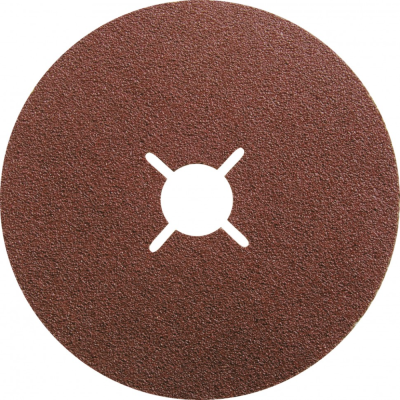 Круги полировальные Круг фибровый (1 шт; 125x22 мм; Р40) 73908 ро от магазина Zakaz43