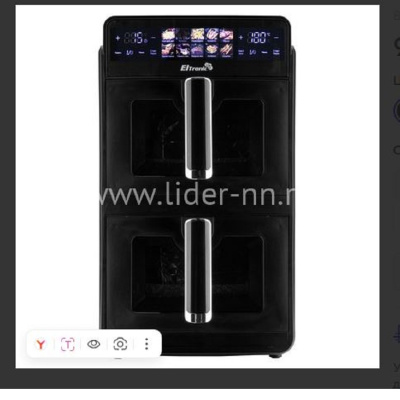 Аэрогрили ELTRONIC (777-04) черный 777-04 черный от магазина Zakaz43
