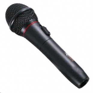 Ritmix RWM-101 black Микрофон