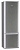 Pozis RK-103 серебристый металлопласт холодильник