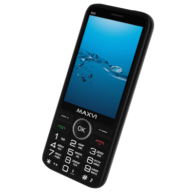 Сотовые телефоны Maxvi B35 black 4421 от магазина Zakaz43