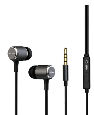 Наушники Maxvi MHF-03 black 2956 от магазина Zakaz43