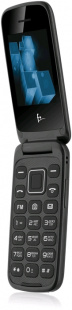 F+ Flip2 Black Телефон мобильный