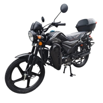 Мопеды Мопед Комета LUXE (KT50) (110) LED Black МОПЕДКОМЕТАLUXE от магазина Zakaz43