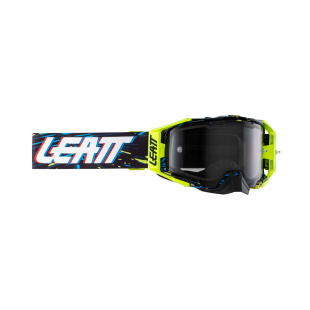 Leatt Velocity 6.5 Lime Light Grey 58% (8024070170) мотоочки