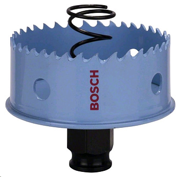 По дереву Коронка пильная 65мм HSS-CO SM (Bosch) 2608584801 — фото, цена, купить