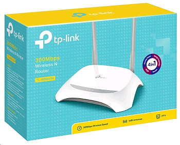 Роутеры, маршрутизаторы TP-LINK TL-WR840N — фото, цена, купить