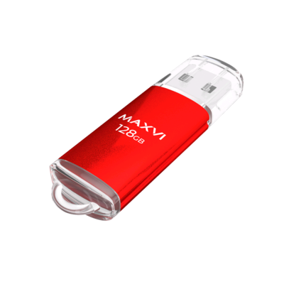 Флэш память USB 128GB Maxvi MP red (FD128GBUSB20C10MP) 4960 от магазина Zakaz43