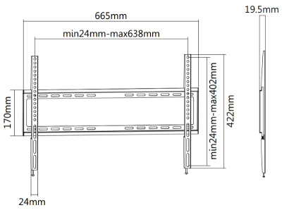 Кронштейны Ultramounts UM814 F UM 814F от магазина Zakaz43