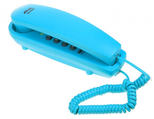 Ritmix RT-005 blue Телефон проводной