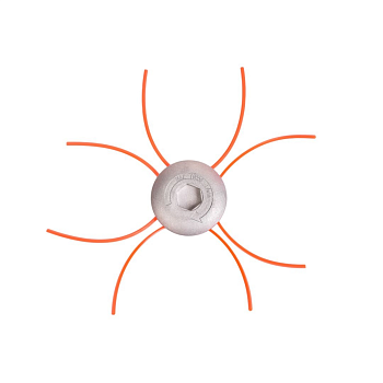 Косильные головки Шпулька MSP-0204/коробка универс, 4 кусками , 3,0мм шайба — фото, цена, купить