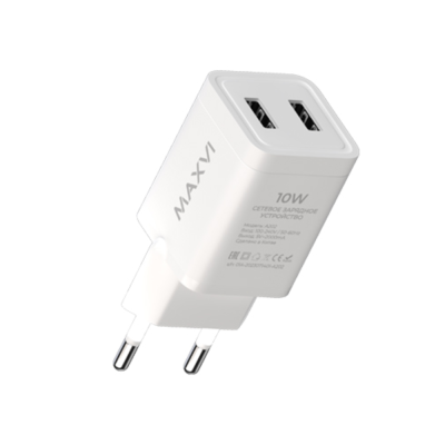 Адаптер для телефона Maxvi A202 white 4973 от магазина Zakaz43