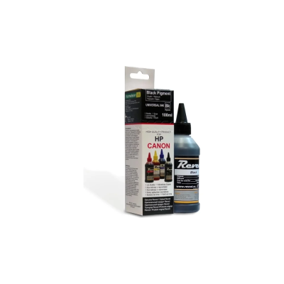 Чернила Revcol для Canon/HP universal, Black, Dye, 100 мл (K-R-HCL-0,1-BD) K-R-HCL-0,1-BD от магазина Zakaz43
