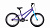 20 ALTAIR MTB HT 20 low (рост 10.5" 1ск.)  2020-2021, фиолетовый/голубой Велосипед велосипед