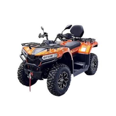Квадроциклы трициклы Bizon YK450AL EPS EFI Инжектор, Водяное охл, Привод 4х4, Лебедка, Усилитель руля (ПТС) (Оранжевый) BizonYK450AL от магазина Zakaz43