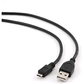 Кабель USB USB  2.0  AM/Micro 1.8м Bion BXP-CCP-mUSB2-AMBM-018 — фото, цена, купить