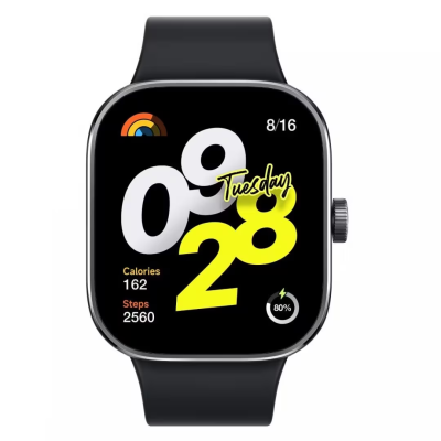 Смарт-часы и браслеты Xiaomi Redmi Watch 4 Obsidian Black BHR7854GL от магазина Zakaz43